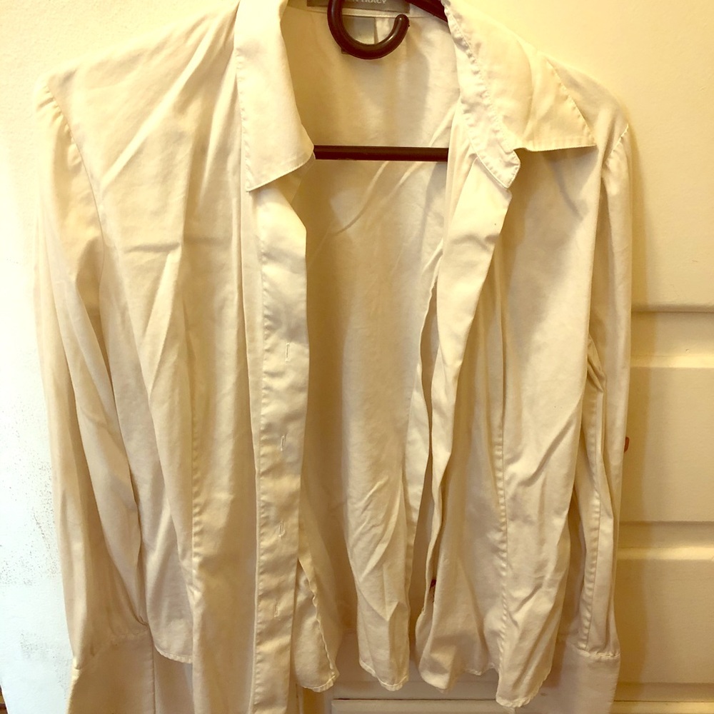 Ellen Tracy Button-Up Shirt